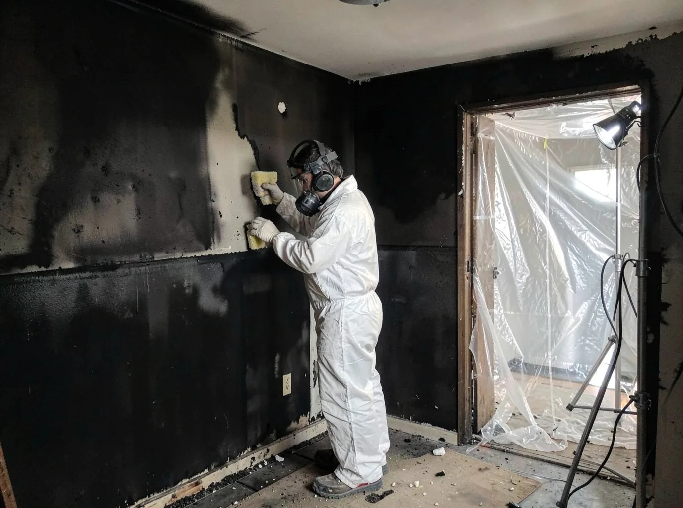 Fire Damage Restoration company in Baker, WV