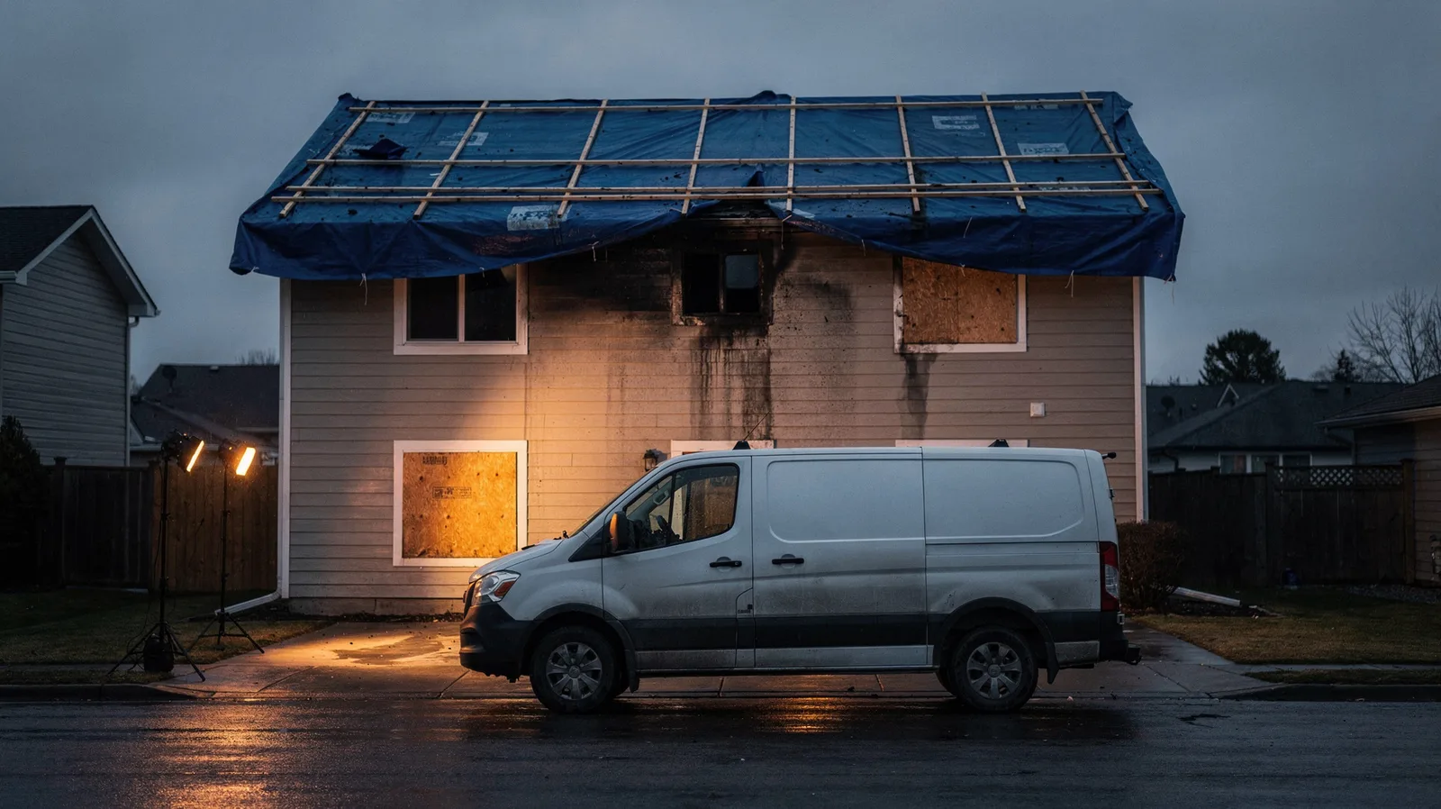 Fire Damage Restoration in Baker, WV near me